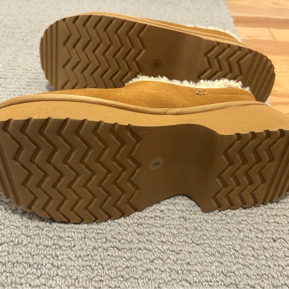 Project cloud platform Clogs with Shearling Lining - Picture 2 of 3